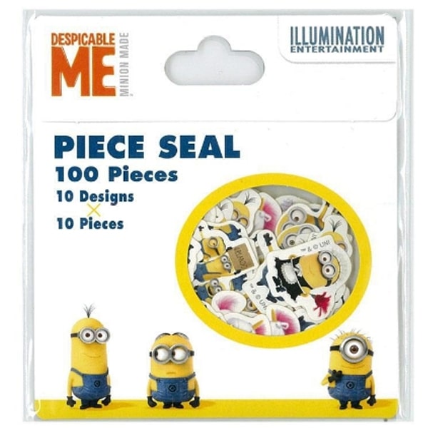 Assorted Stickers Despicable Me Series B