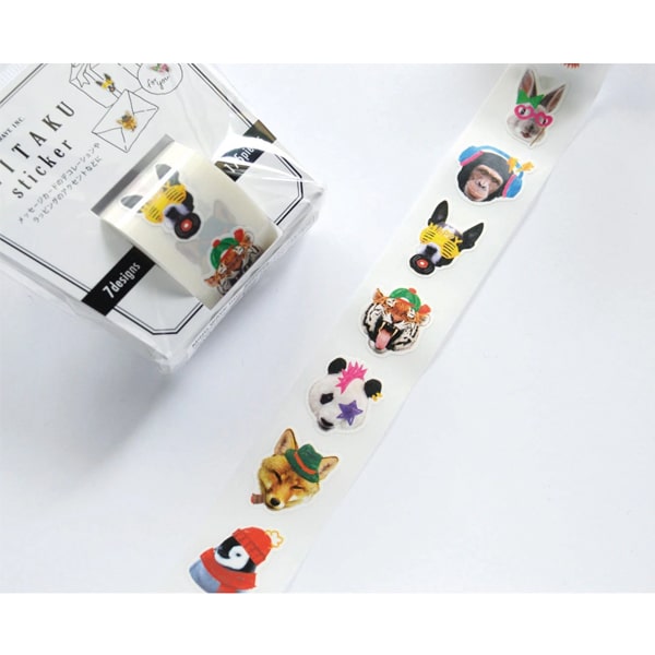 Mindwave Zeitaku Sticker Animal Graffiti