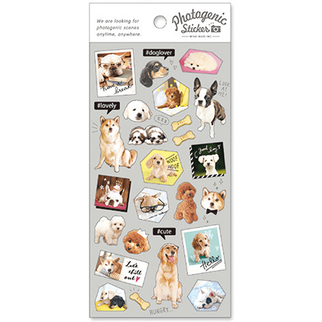 Mind Wave Photogenic Sticker - Dogs