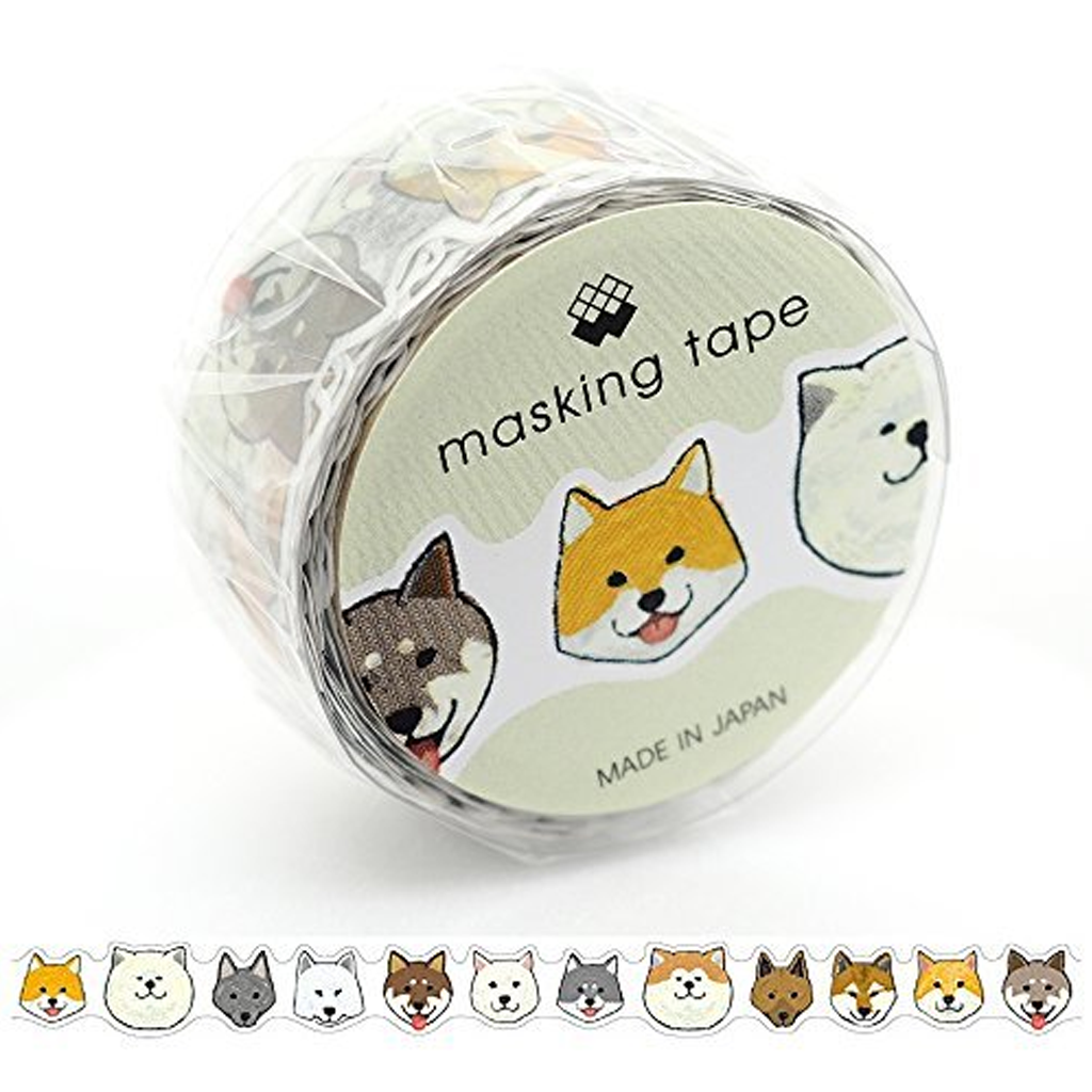 Mind Wave Masking Tape - Dogs