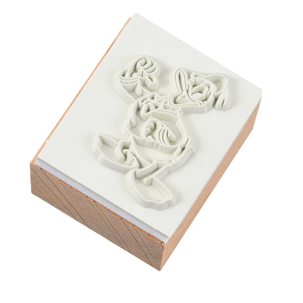 Disney Donald Duck Rubber Stamp
