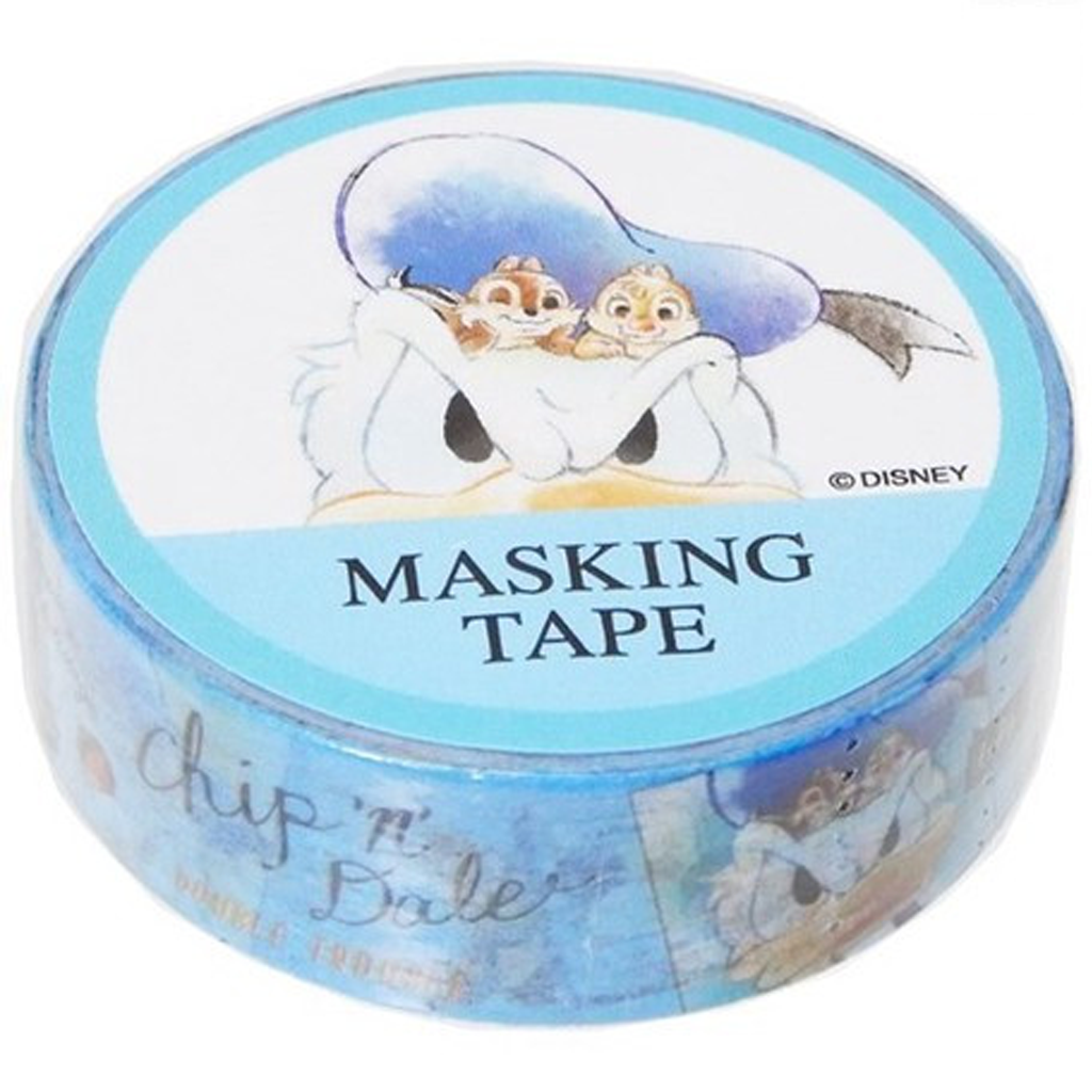Disney Masking Tape Donald With Chip And Dale
