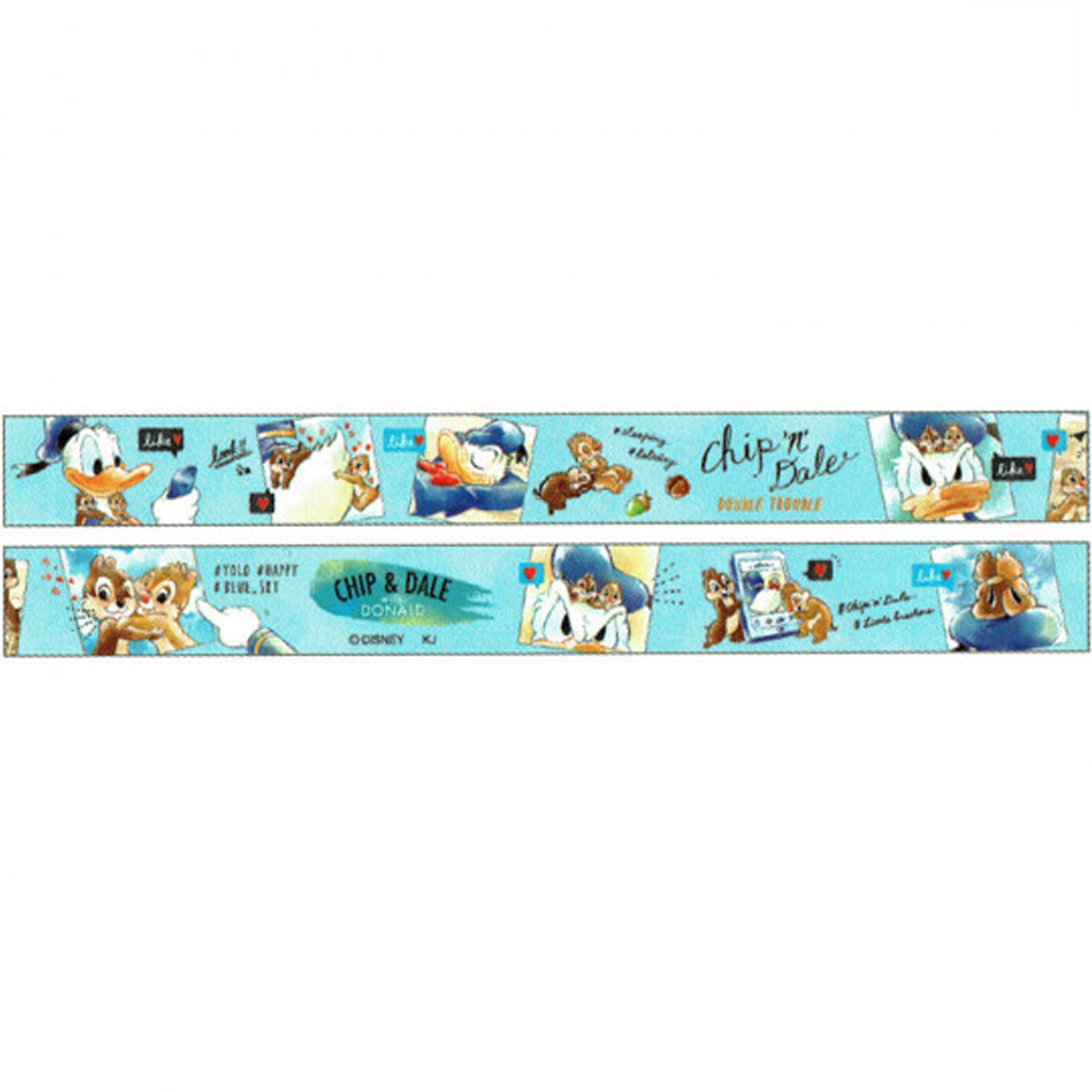 Disney Masking Tape Donald With Chip And Dale
