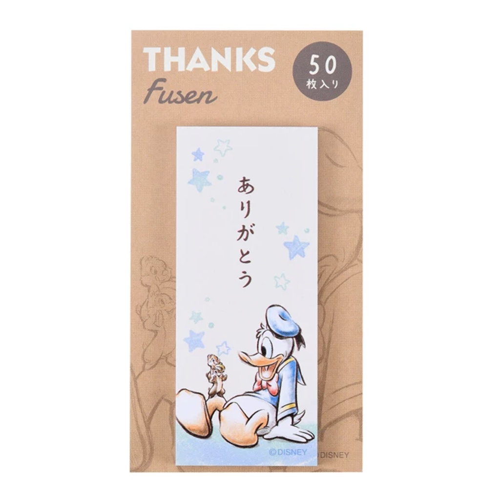 Disney Thanks Fusen Sticky Note