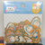 I'm Doraemon Japanese Style New Year Flake Sticker