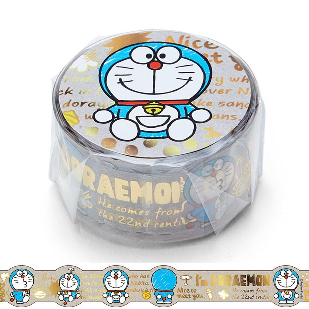 Fujiko Pro Washi Tape - Doraemon