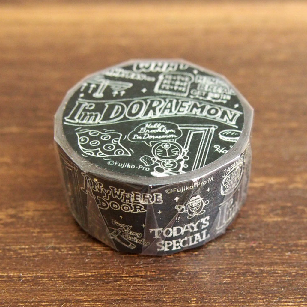 Masking Tape I'm Doraemon Today's Special