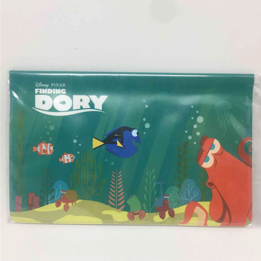 Disney Bank Book Passport Case Finding Dory B