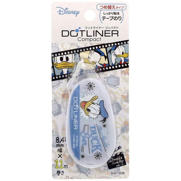 Disney Dotliner Compact Donald Duck