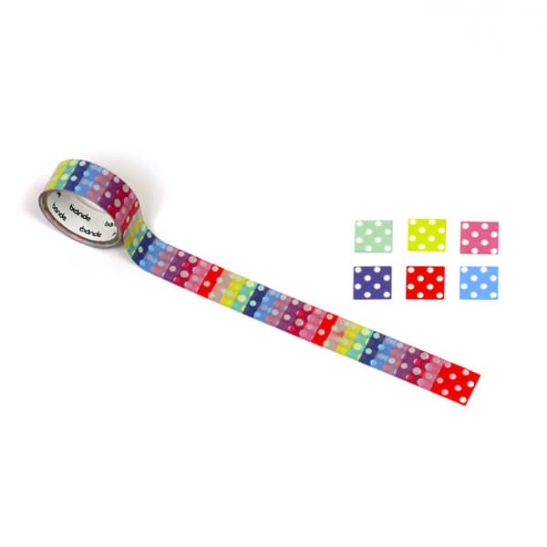 Bande Masking Roll Sticker Petit Dot