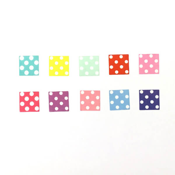 Bande Masking Roll Sticker Petit Dot