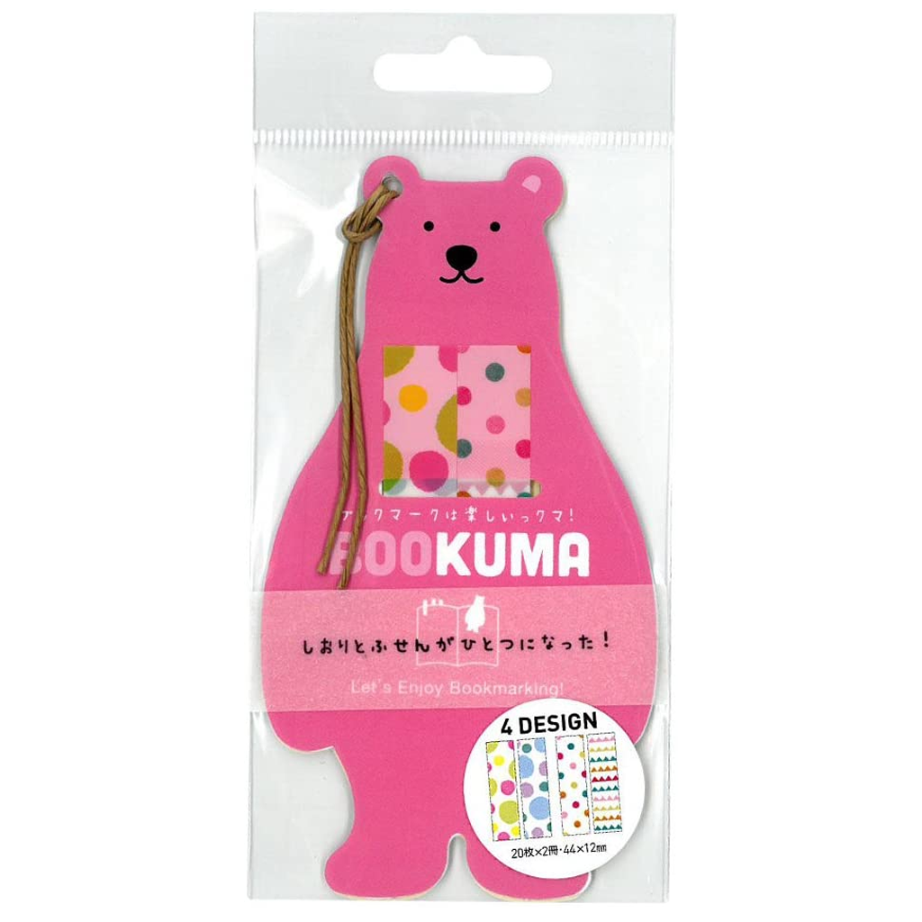 BOOKUMA Sticky Notes Dots &amp; Triangle