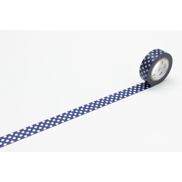 MT Masking Tape - Dot Blue Base