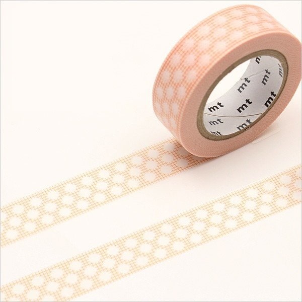 MT Masking Tape - Dot Orange