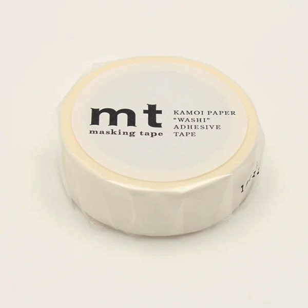 MT Masking Tape - Dot White