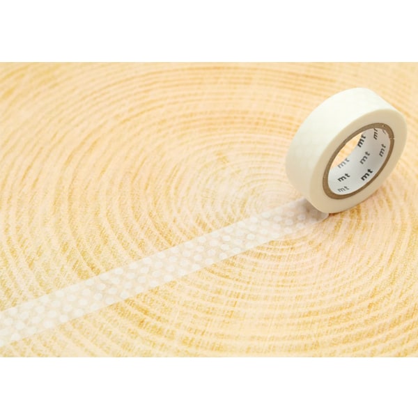 MT Masking Tape - Dot White