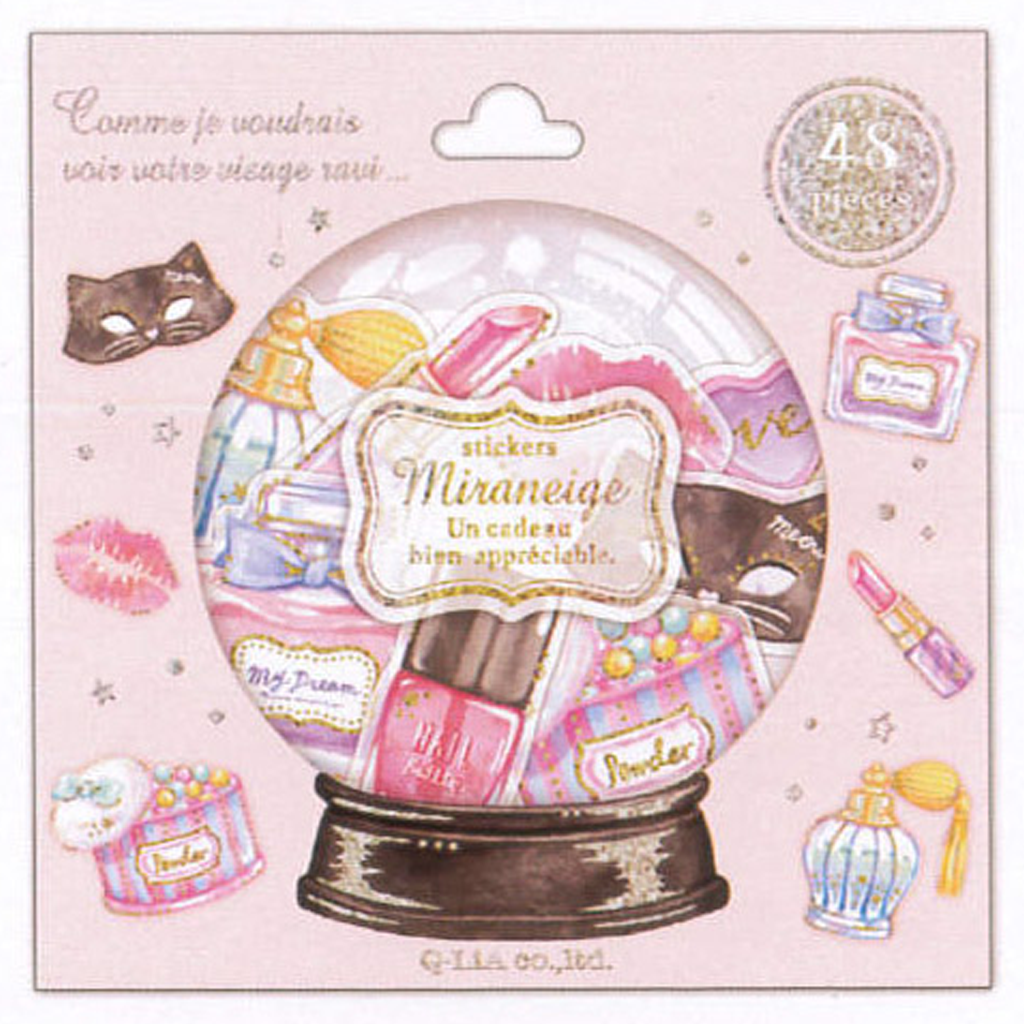 Q-Lia Miraneige Dreamy Girl Flake Sticker