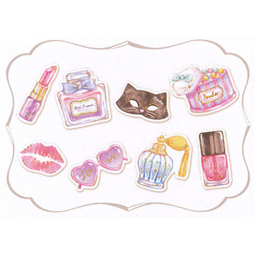 Q-Lia Miraneige Dreamy Girl Flake Sticker