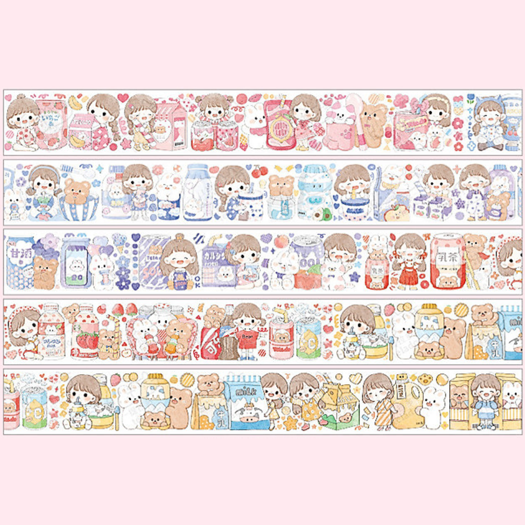 Telado Washi Sampler