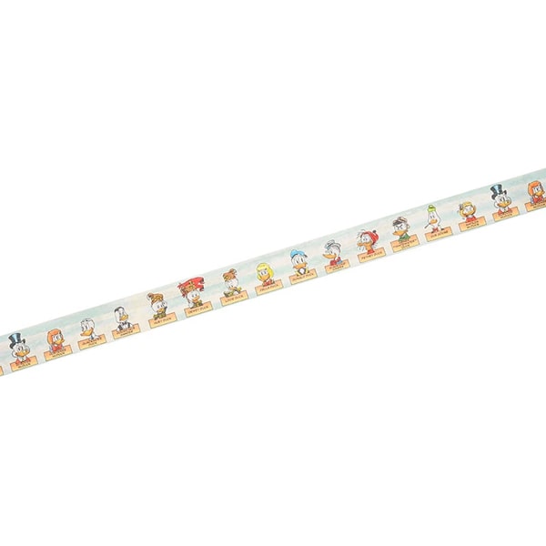 Donald Decoration Tape The Duck Family