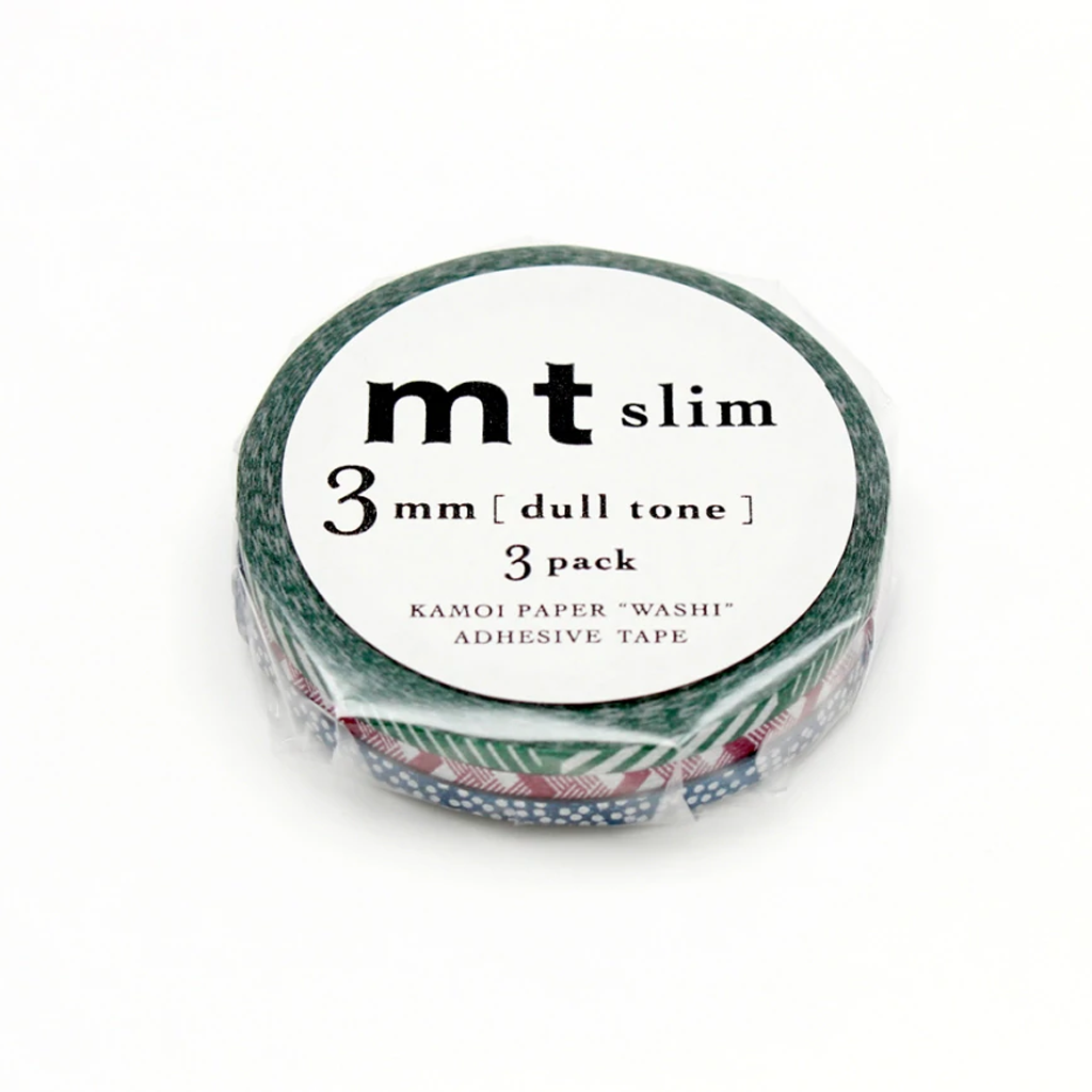 MT Slim Masking Tape - Dull Tone