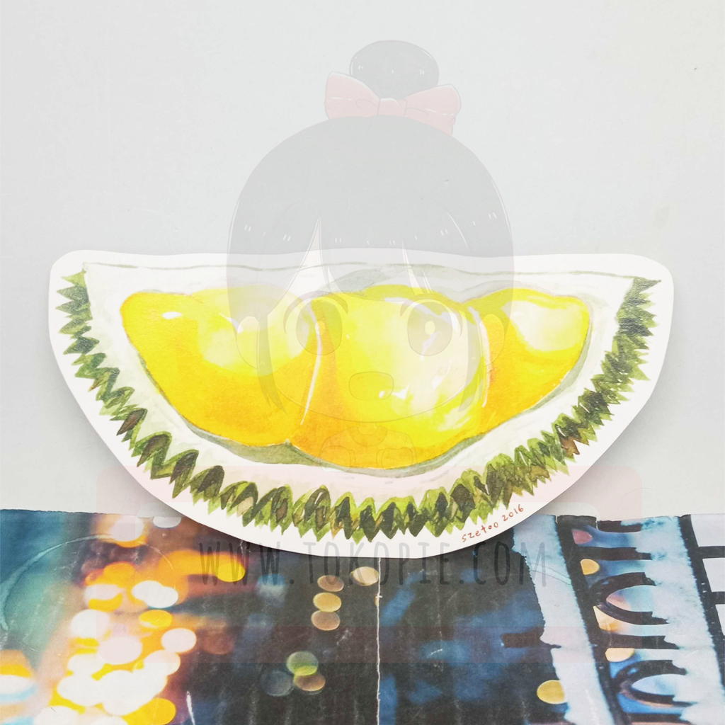 Delicious Durian Postcard