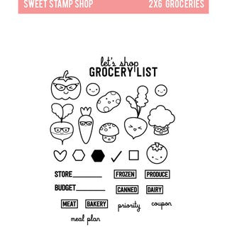 SweetStamp Shop Clear Stamp Medium Vol.1