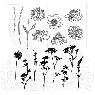 Tim Holtz Cling Rubber Stamps
