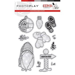 Photoplay Clear Stamp Kringle