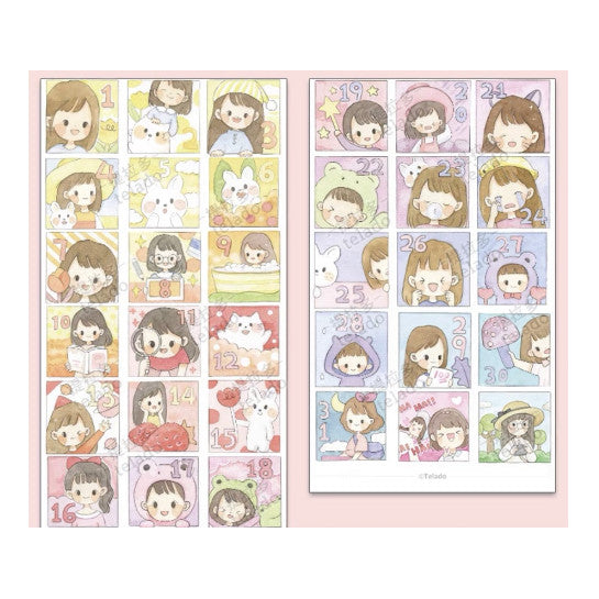 Telado Washi Sampler 30cm - 196 cm