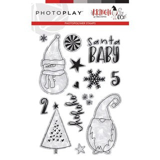 Photoplay Clear Stamp Kringle