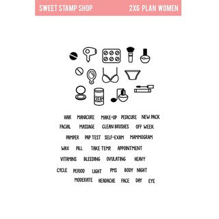 SweetStamp Shop Clear Stamp Medium Vol.1