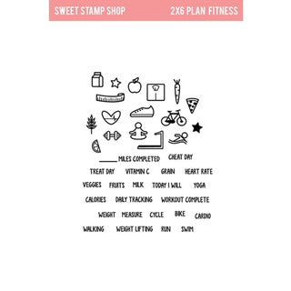 SweetStamp Shop Clear Stamp Medium Vol.1