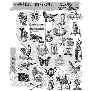 Tim Holtz Cling Rubber Stamps