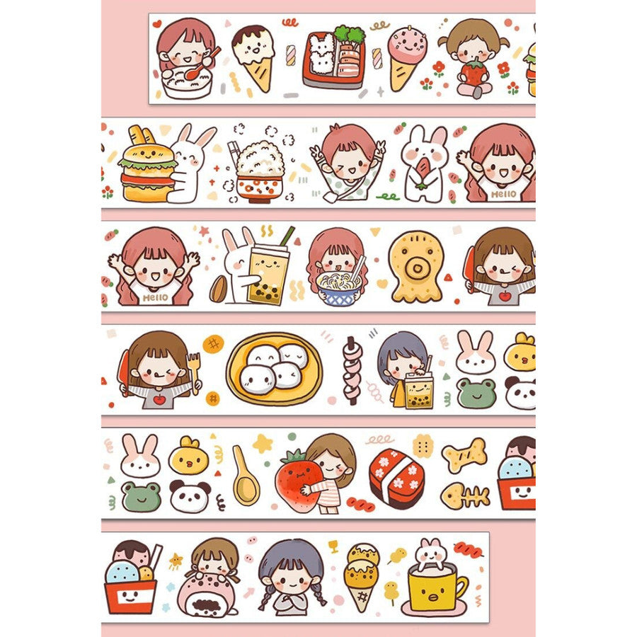 Telado Washi Sampler 30cm - 196 cm