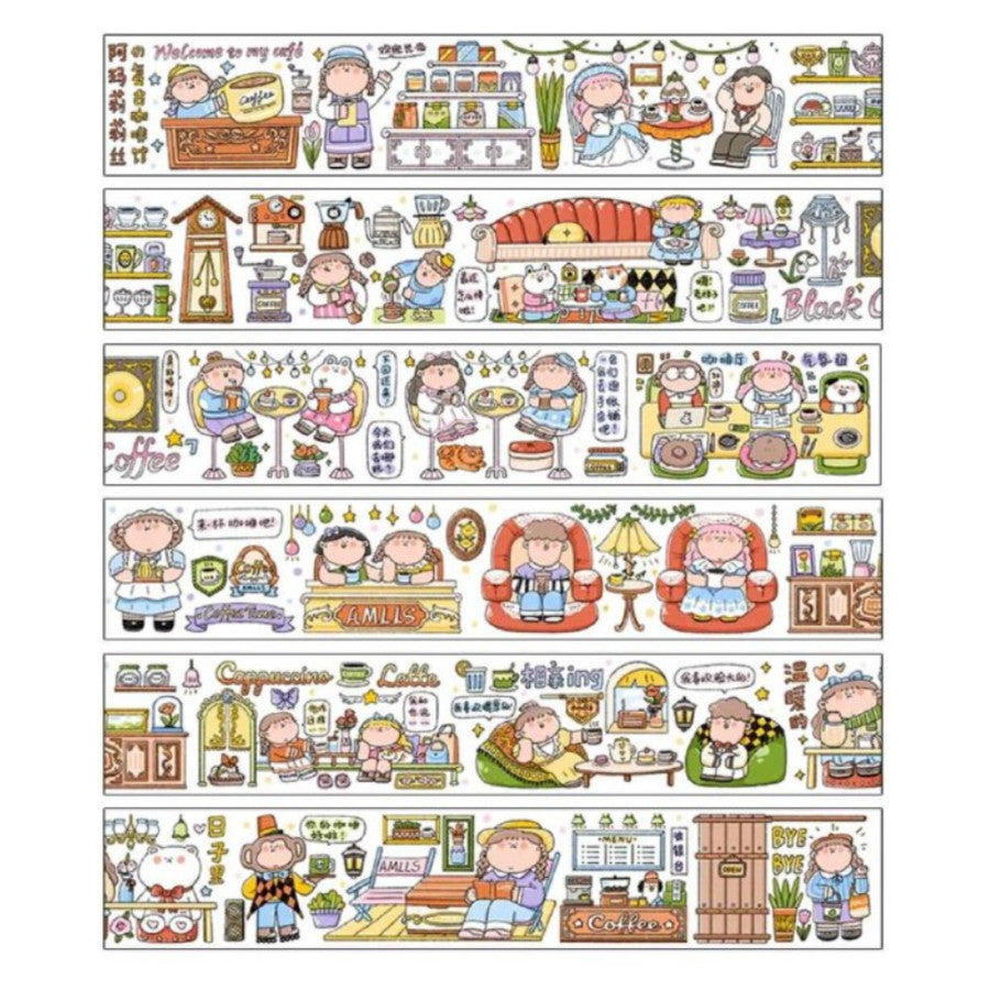 AMLLS 150cm Washi Sampler