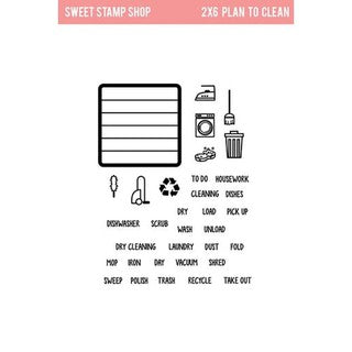 SweetStamp Shop Clear Stamp Medium Vol.1