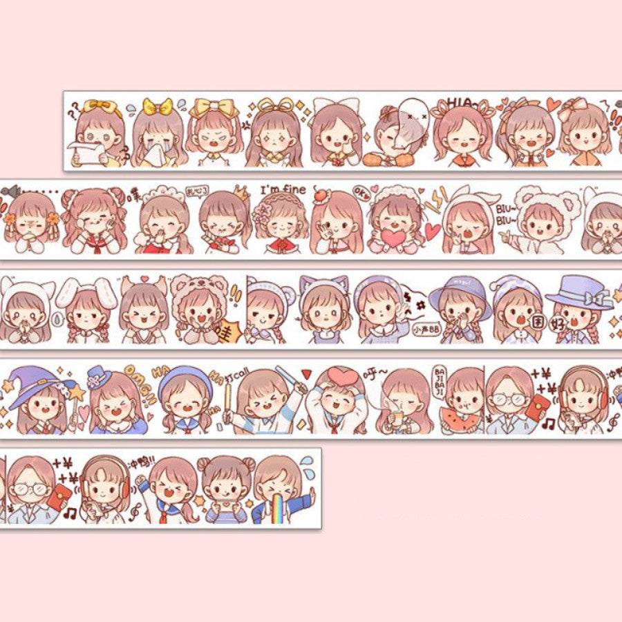 Telado Washi Sampler 30cm - 196 cm