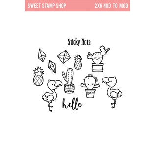 SweetStamp Shop Clear Stamp Medium Vol.1