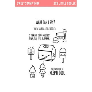 SweetStamp Shop Clear Stamp Medium Vol.1