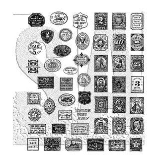 Tim Holtz Cling Rubber Stamps