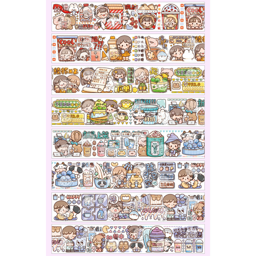 Telado Washi Sampler 30cm - 196 cm