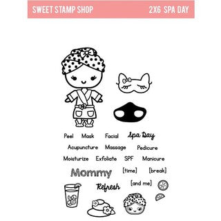 SweetStamp Shop Clear Stamp Medium Vol.1