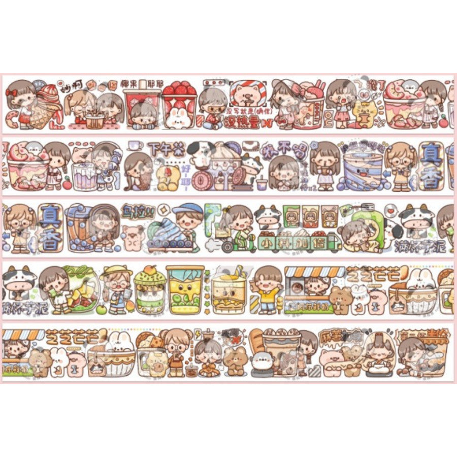 Telado Washi Sampler 30cm - 196 cm