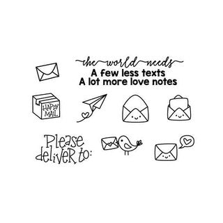 SweetStamp Shop Clear Stamp Medium Vol.1