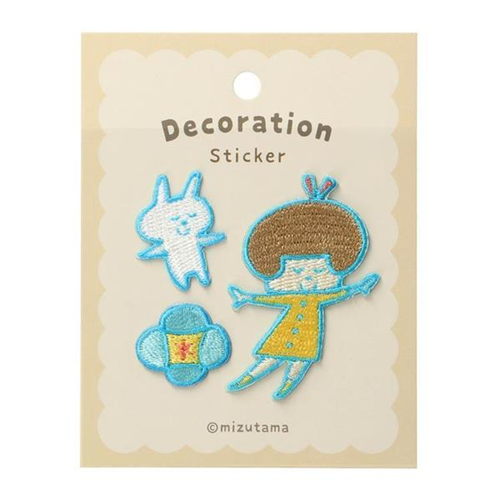 Mark&#39;s Embroidery Sticker Mizutama Easy