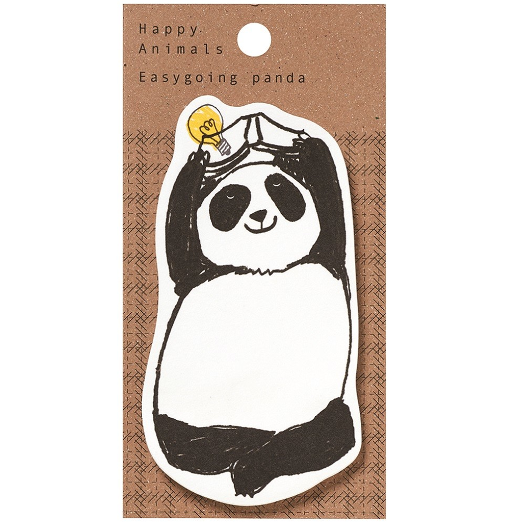 Gakken Sta:Ful Easygoing Panda Sticky Note