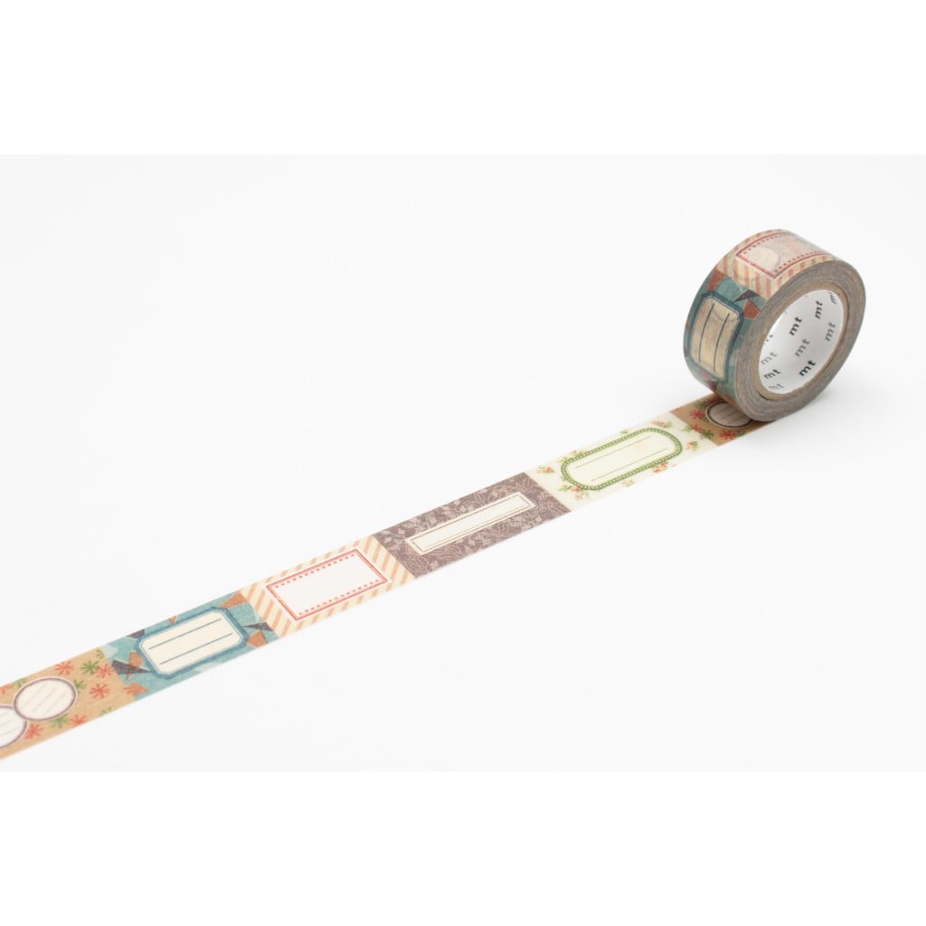MT Masking Tape Label Series