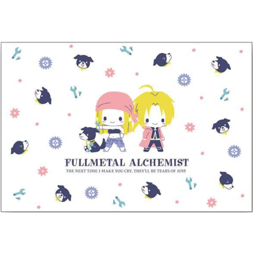 Sanrio X Fullmetal Alchemist Postcard
