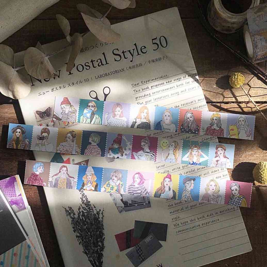 Washi Tape Pion 2nd Anniversary